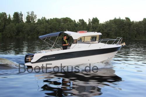 Parker 660 Pilothouse  technische daten 